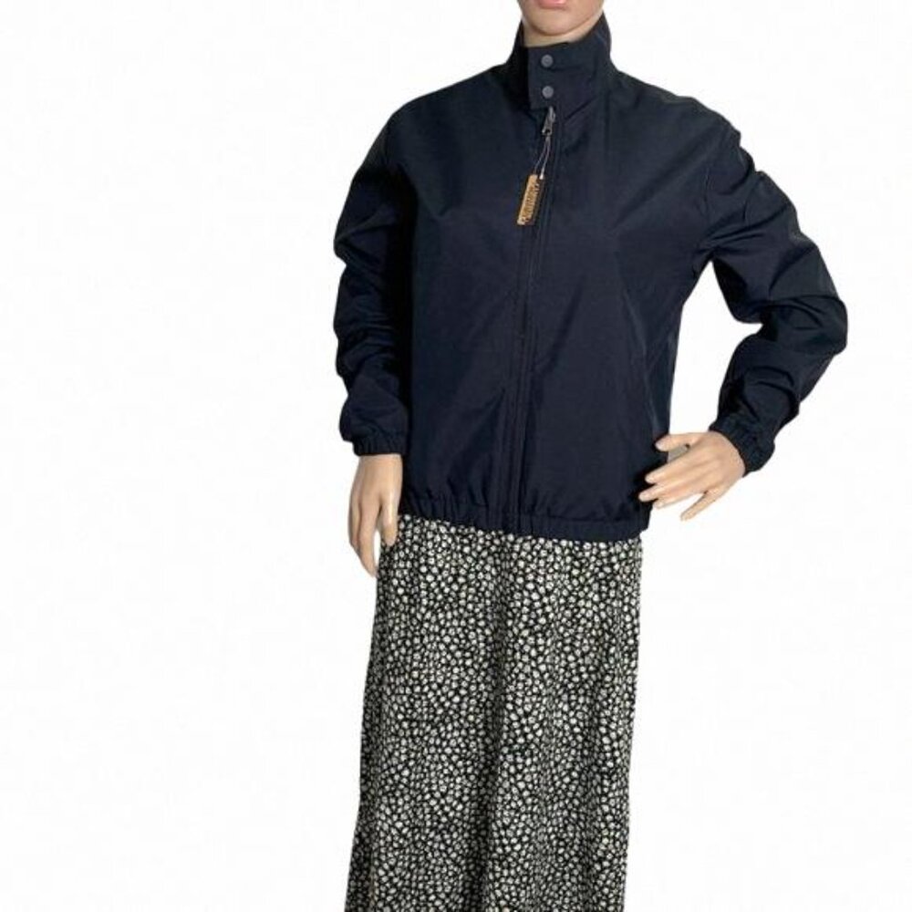 Vans Sport Check Reversible Jacket Black Casual Camo VN0A4SB2BLK XS Size Women's - Picture 2 of 13